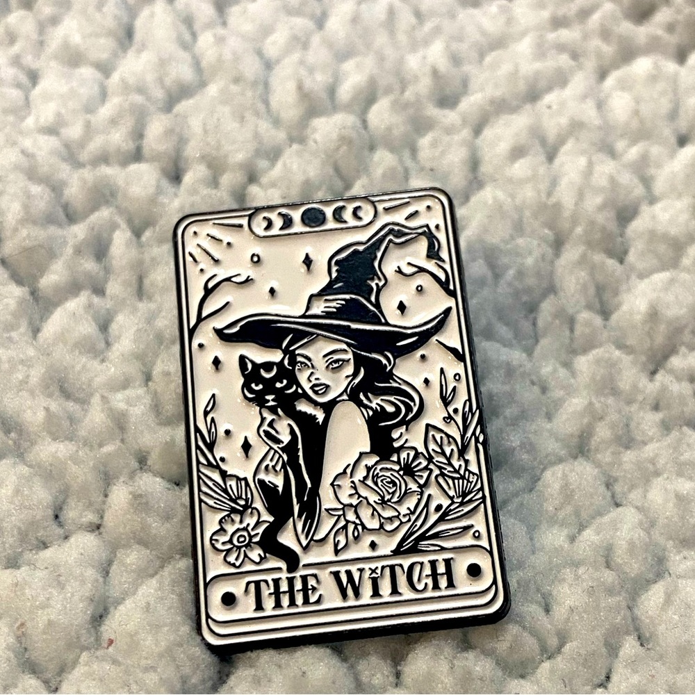 🎁BOGO🎁 The Witch - Enamel Pin